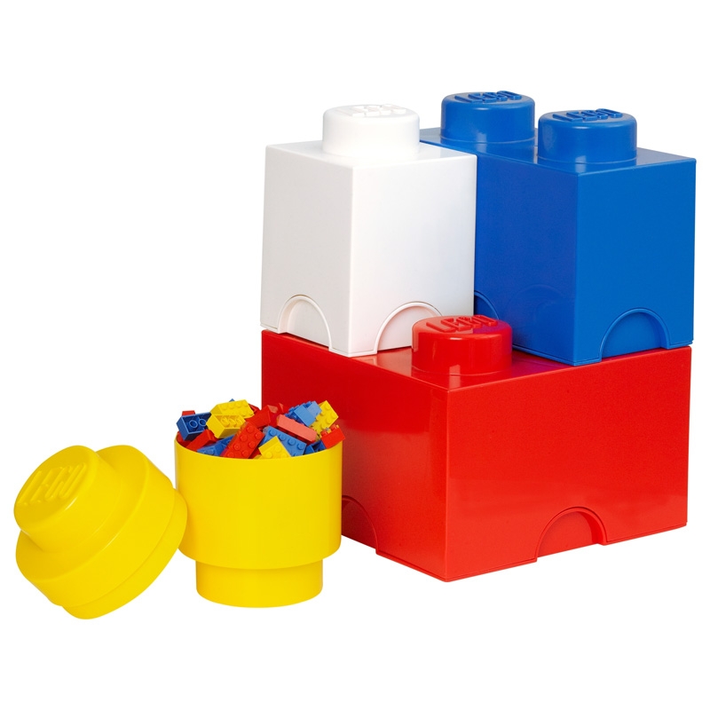 LEGO Κουτιά αποθήκευσης - Σετ 4 τεμ. 