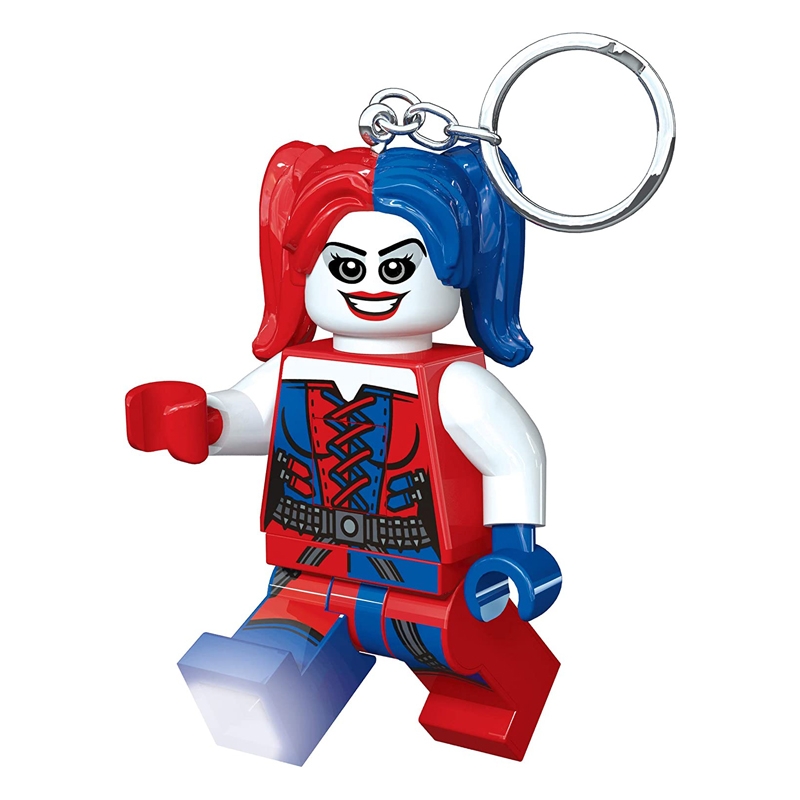 Μπρελόκ φακός - LEGO Ηarley Quinn 