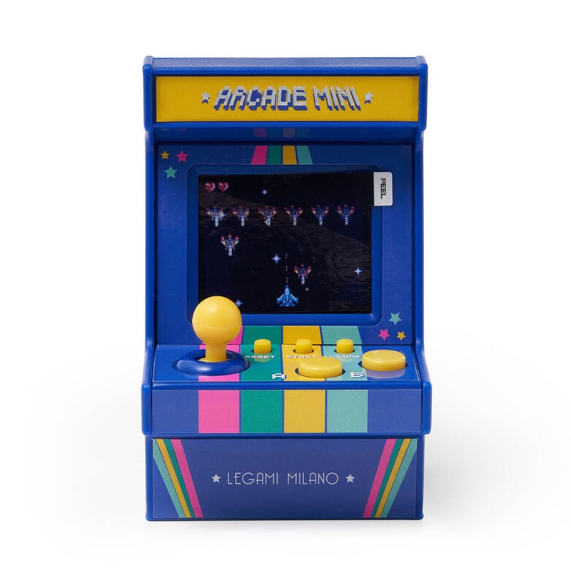 Μίνι κονσόλα παιχνιδιών arcade mini Legami - 9,5 εκ.