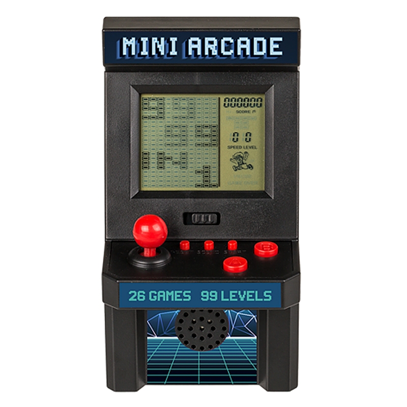 Ρετρό κονσόλα παιχνιδιών μίνι arcade - 12,7 εκ.