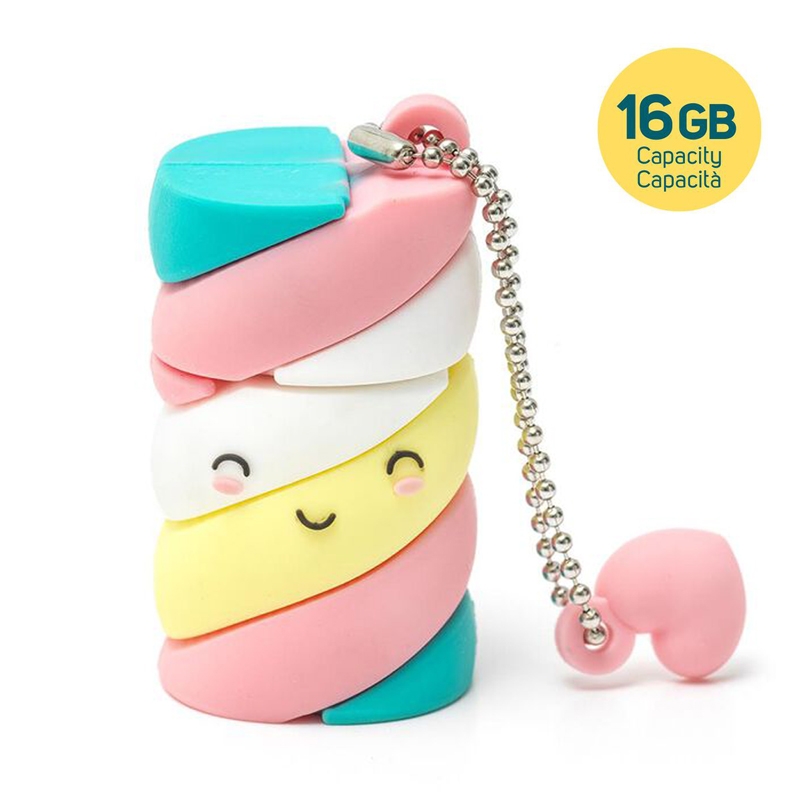 USB 3.0 Stick Marshmallow Legami - 16Gb