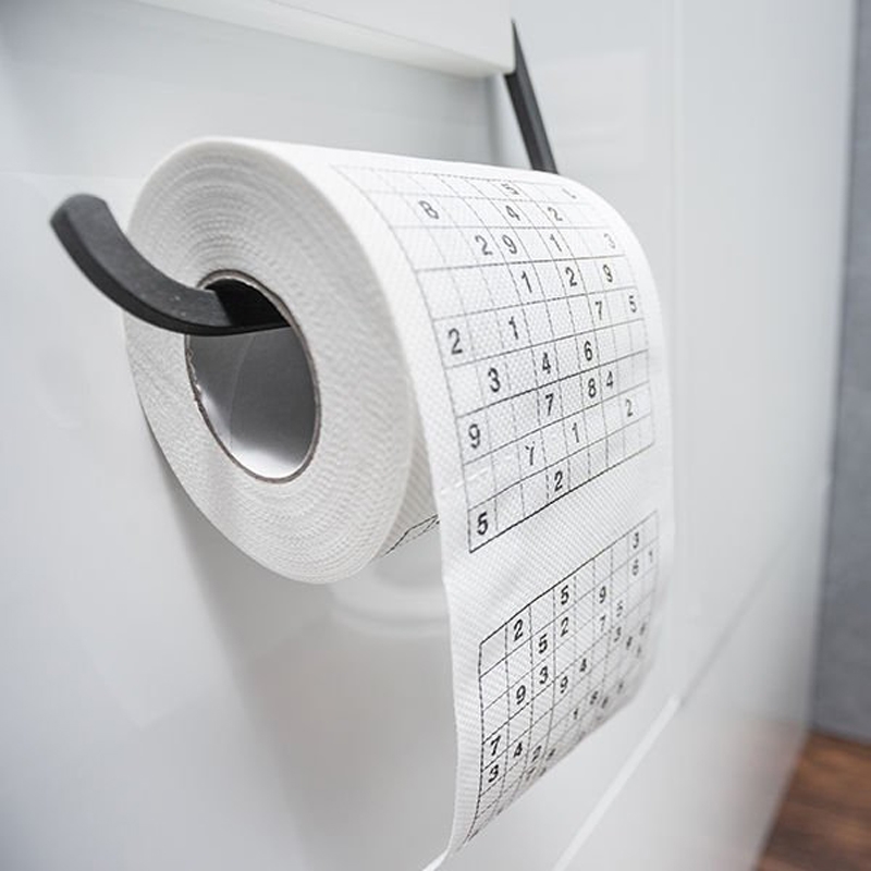 Χαρτί τουαλέτας - Sudoku