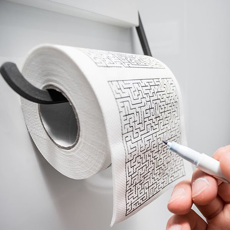 Χαρτί τουαλέτας - Λαβύρινθος