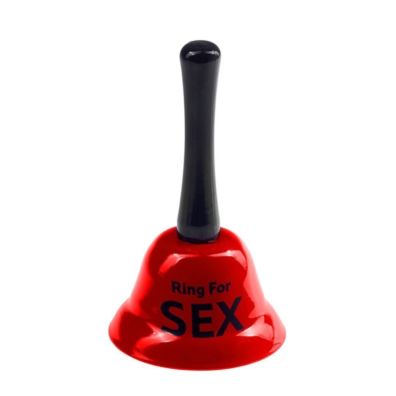 Καμπανάκι Ring for sex - 12 εκ.