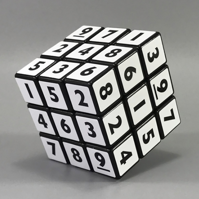 Kύβος Sudoku speed λευκός - 6 εκ.