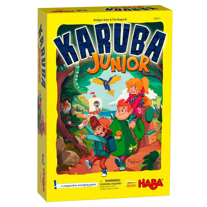 Haba Επιτραπέζιο παιχνίδι - Karuba Junior 