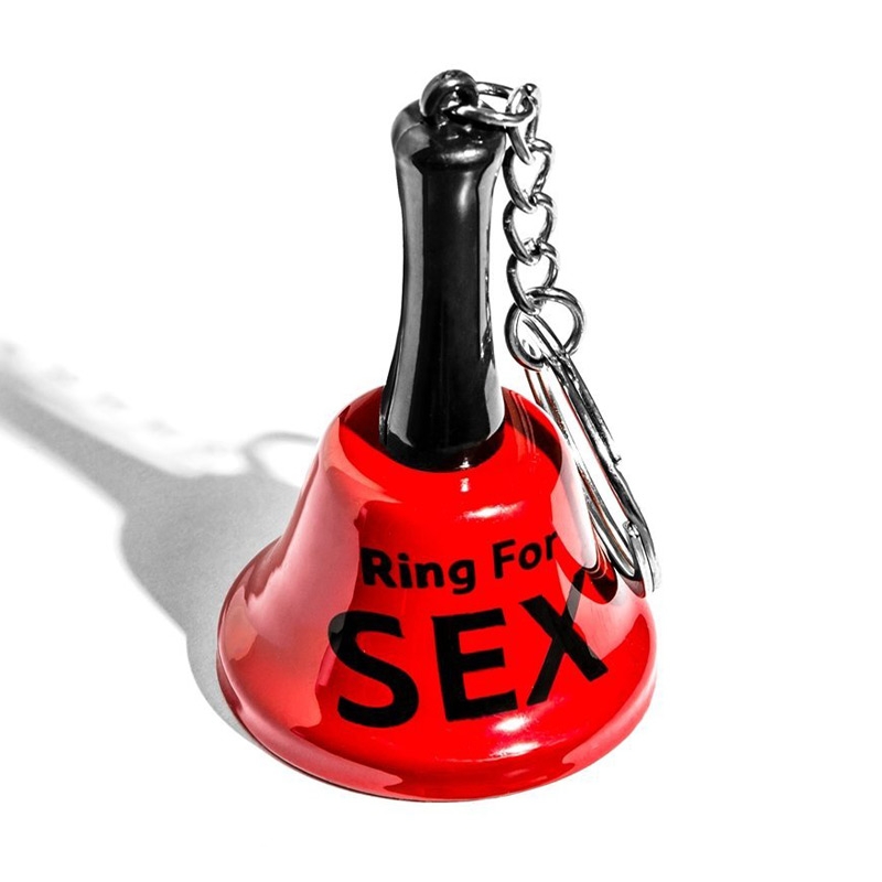 Μπρελόκ καμπανάκι Ring for sex