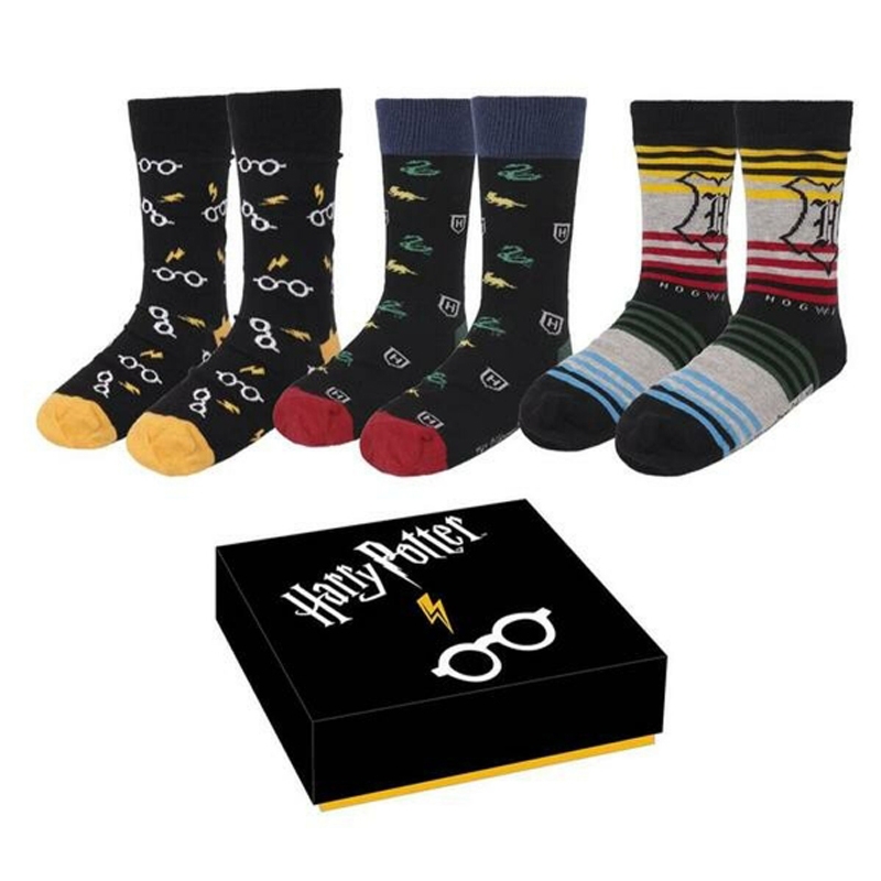 Σετ unisex κάλτσες Harry Potter - 3 τεμ.