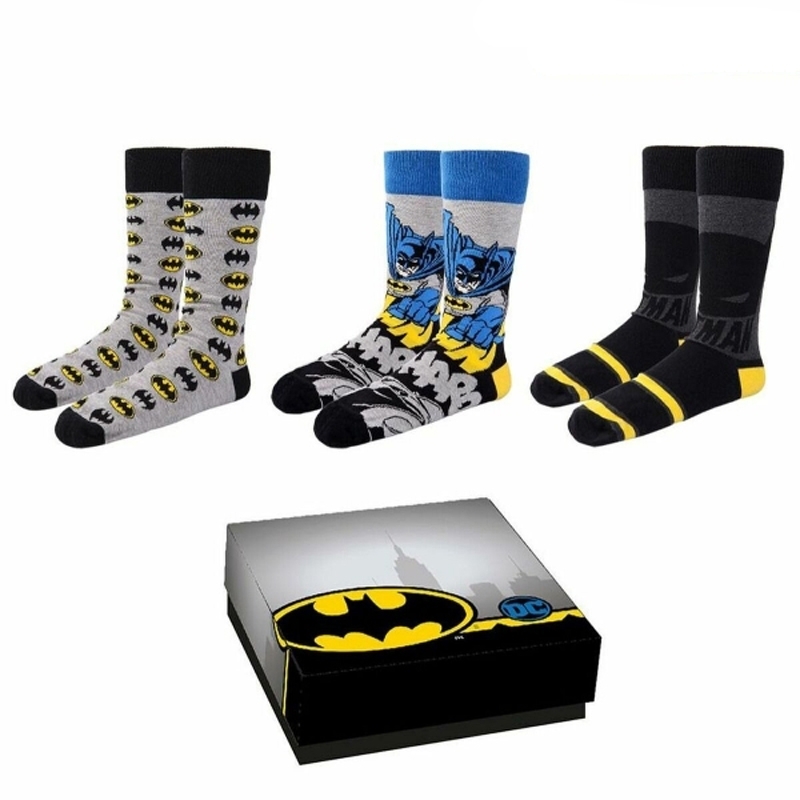 Σετ unisex κάλτσες Batman - 3 τεμ.