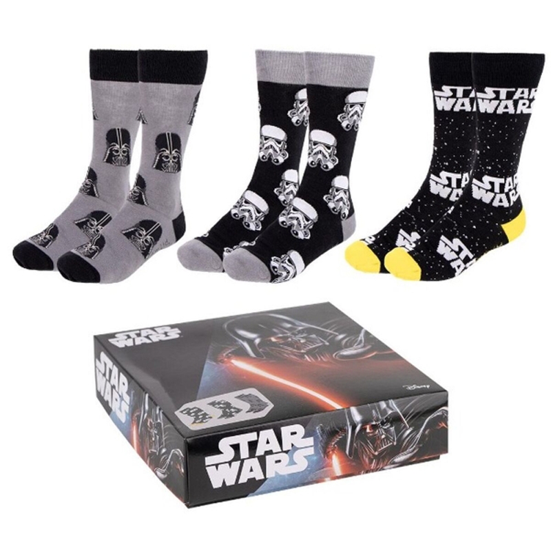 Σετ unisex κάλτσες Star wars - 3 τεμ.