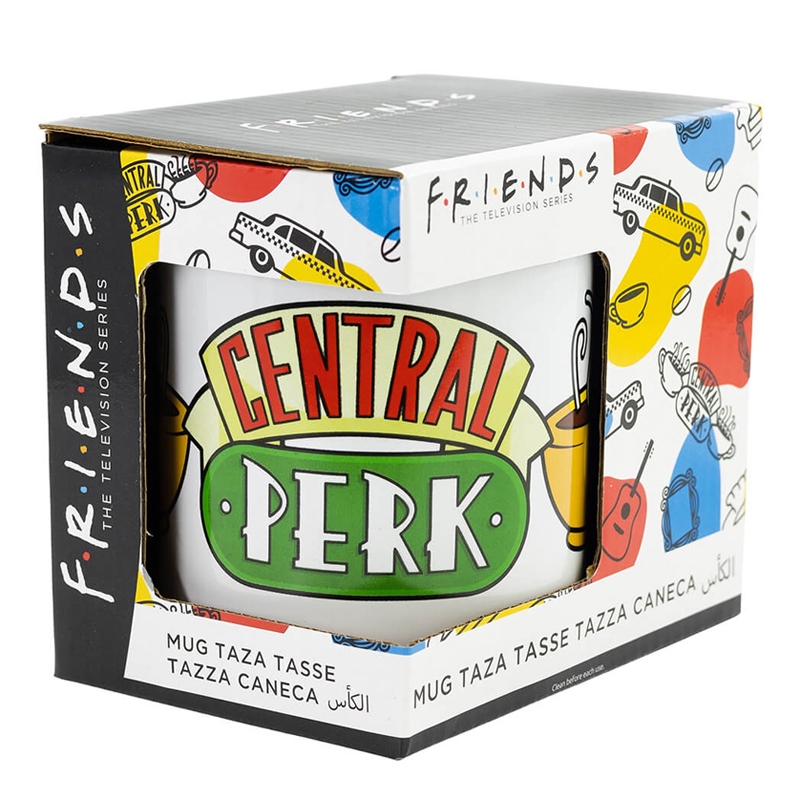 Κούπα Central Perk - Friends
