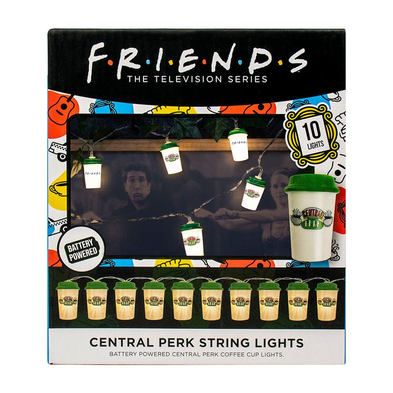 Γιρλάντα LED Central Perk - Friends