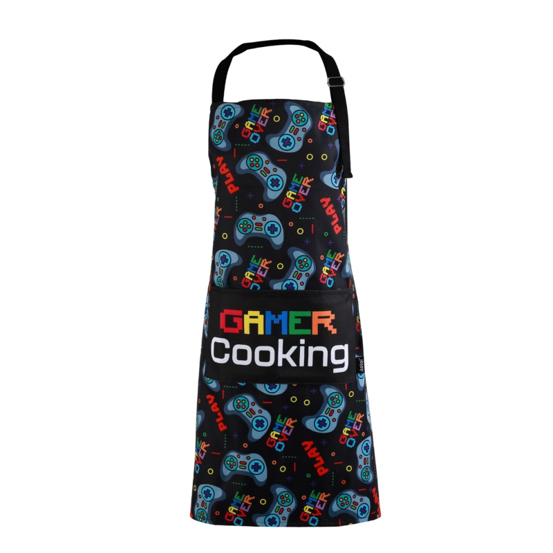 Ποδιά iTotal - Gamer cooking