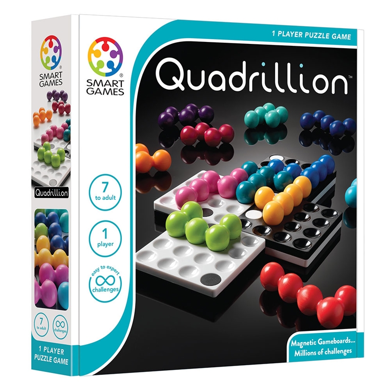 Επιτραπέζιο παιχνίδι Smartgames - Quadrillion 