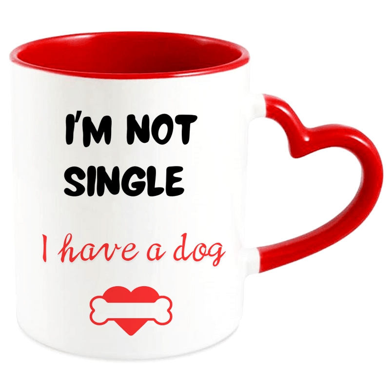 Κούπα - I'm not single, I have a dog