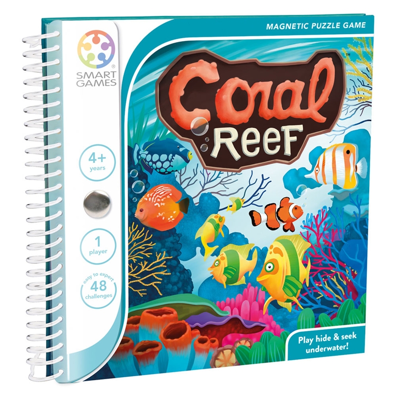 Επιτραπέζιο μαγνητικό παιχνίδι Smartgames - Coral Reef 