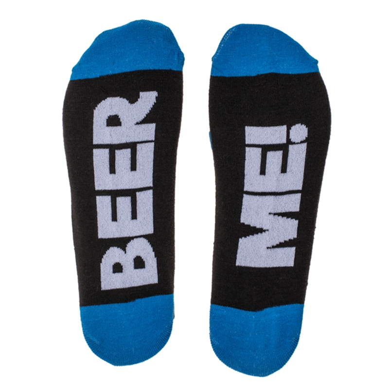 Αστείες κάλτσες unisex - Beer me