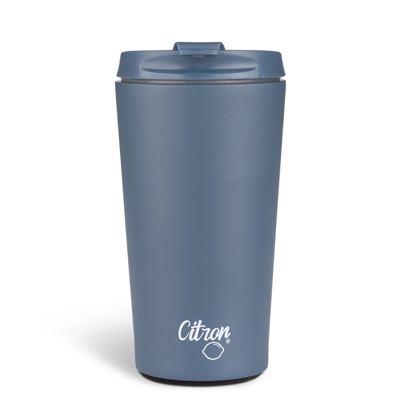 Ανοξείδωτη κούπα ταξιδιού μπλε - 370 ml | Citron