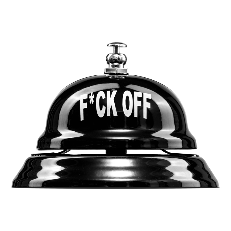 Κουδούνι F*ck off - 8 εκ.