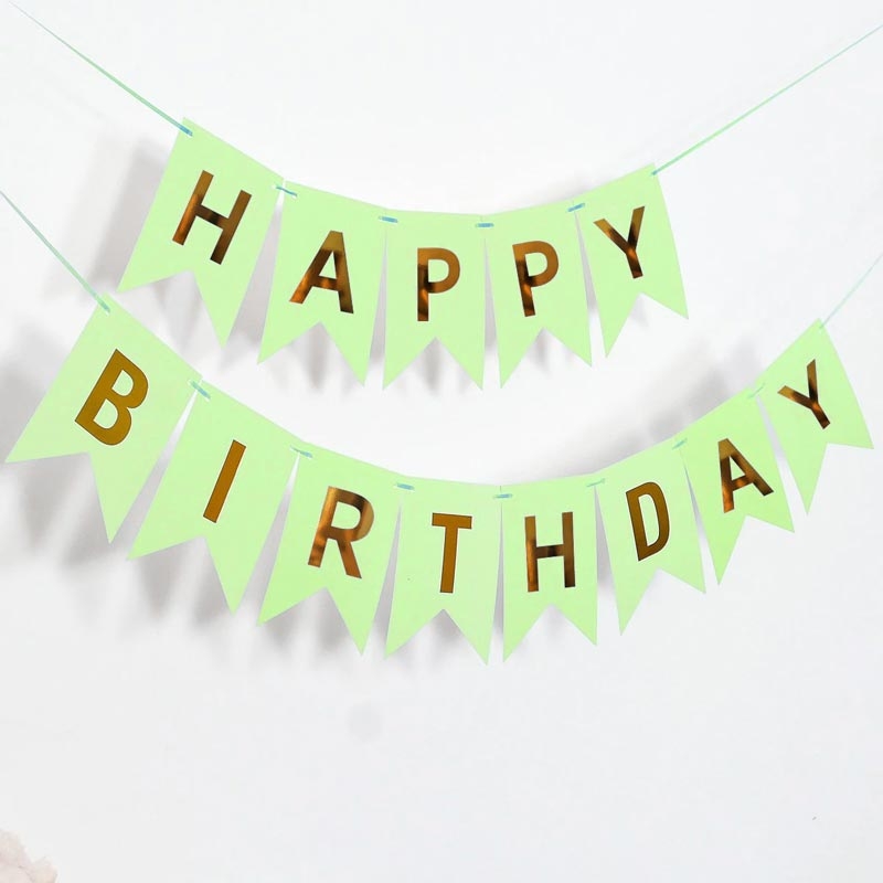 Γιρλάντα με μήνυμα Happy Birthday 