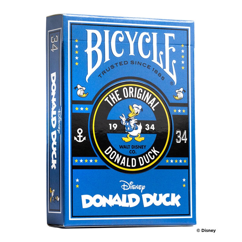 Τράπουλα χαρτιών Disney - Donald Duck