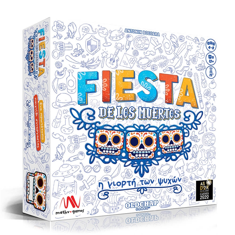 Επιτραπέζιο παιχνίδι - Fiesta De Los Muertos