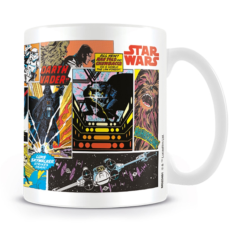Κούπα Star Wars - Comic Panels