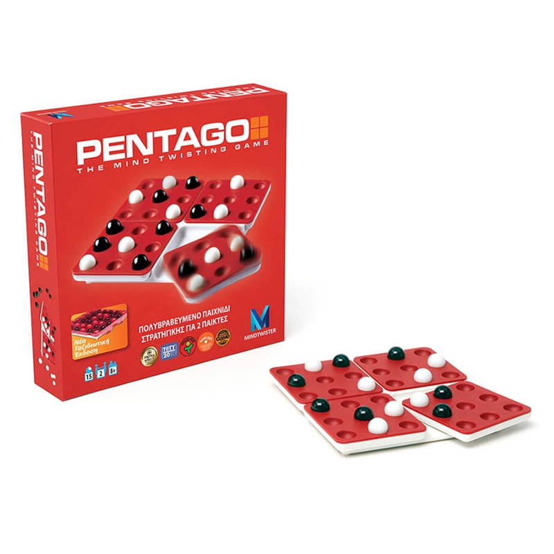 Παιχνίδι στρατηγικής - Pentago