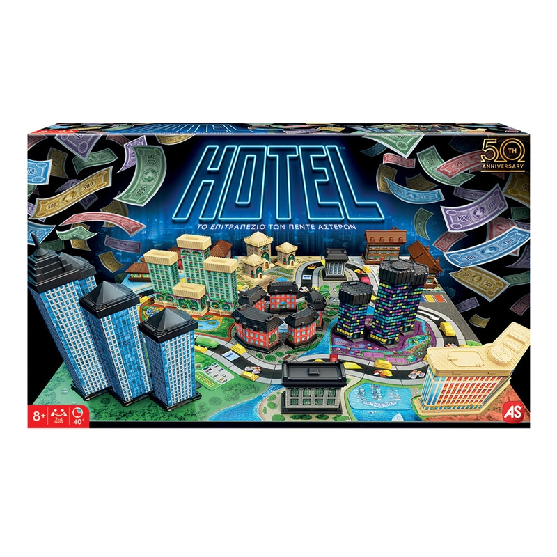 Επιτραπέζιο Παιχνίδι Hotel 50th Anniversary