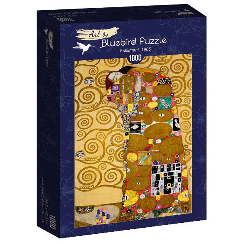 Παζλ Bluebird Gustave Klimt - Fulfilment - 1000 τεμ.