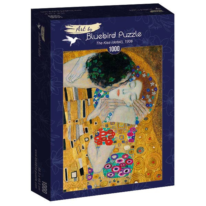 Παζλ Bluebird Gustave Klimt - The Kiss - 1000 τεμ.