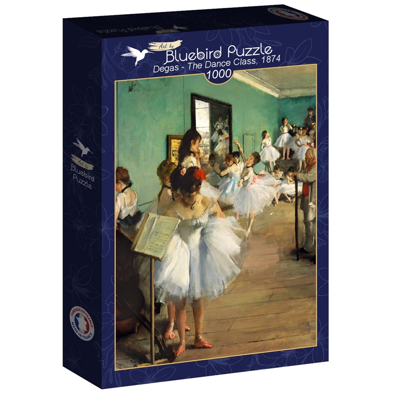 Παζλ Bluebird Degas - The Dance Class - 1000 τεμ.