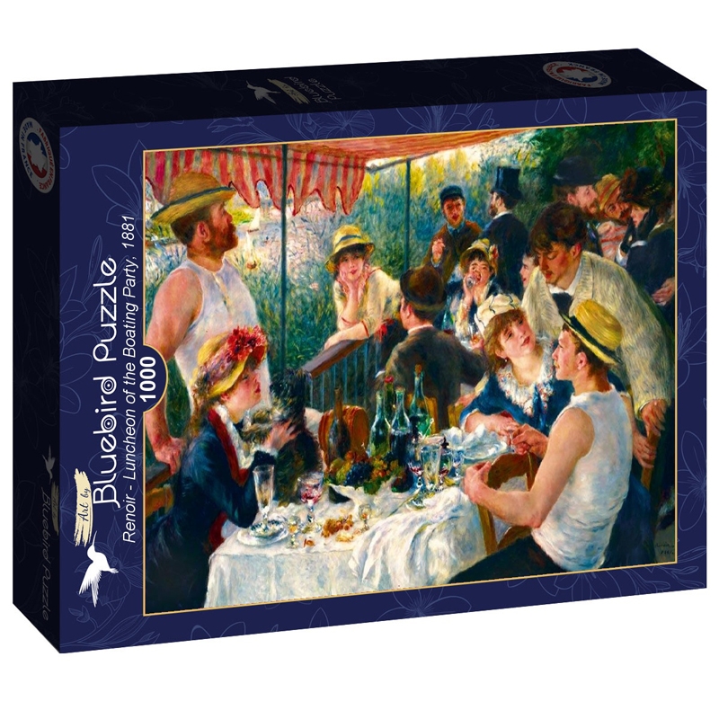 Παζλ Bluebird Renoir - Luncheon of the Boating Party - 1000 τεμ.