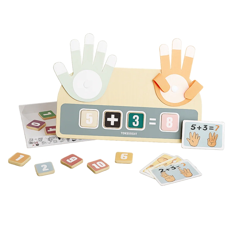 Παιχνίδι Μαθηματικά με τα Δάχτυλα - Top Bright