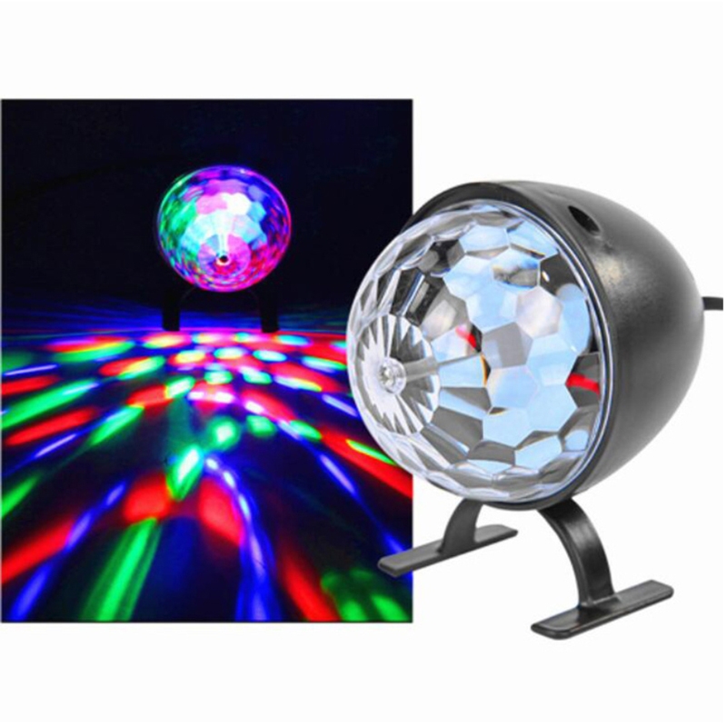 Disco φωτορυθμική usb λάμπα - 11 εκ.