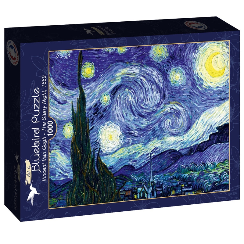 Παζλ Bluebird Vincent Van Gogh - The Starry Night - 1000 τεμ.