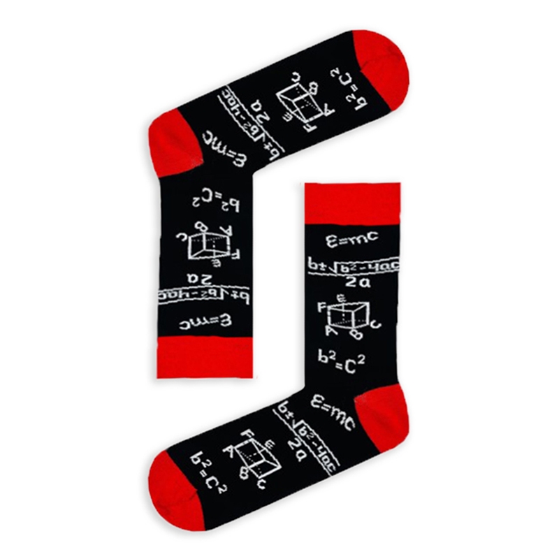 Unisex κάλτσες με σχέδιο - Μαθηματικά