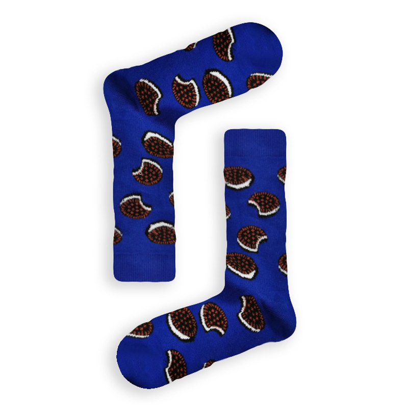 Unisex κάλτσες με σχέδιο - Cookies