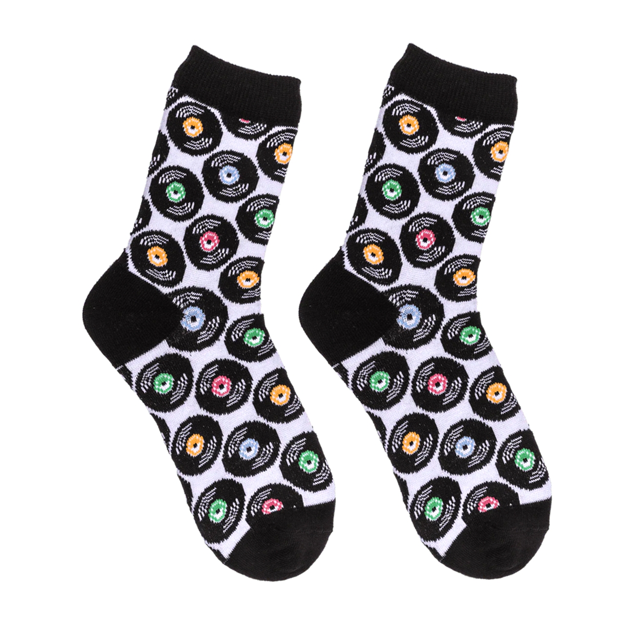 Unisex κάλτσες με σχέδιο - Βινύλιο