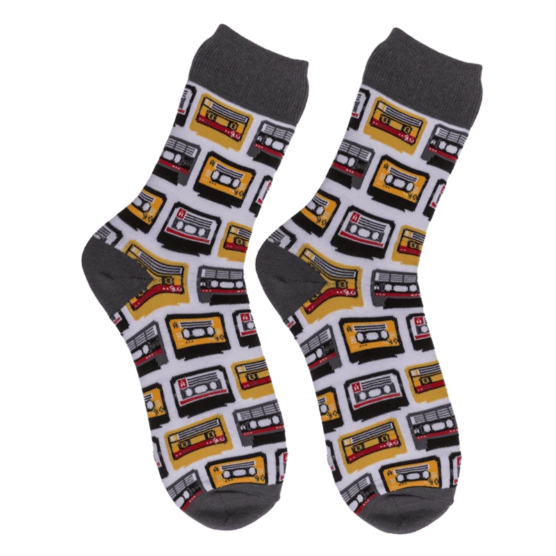 Γυναικείες κάλτσες με σχέδιο - Κασέτα