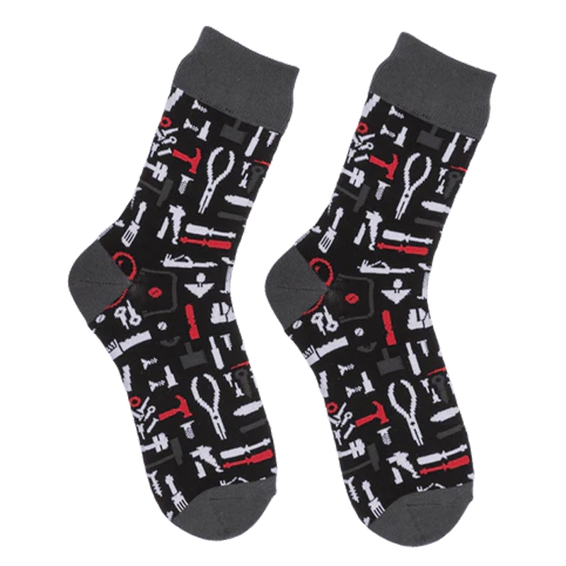 Ανδρικές κάλτσες με σχέδιο - Εργαλεία