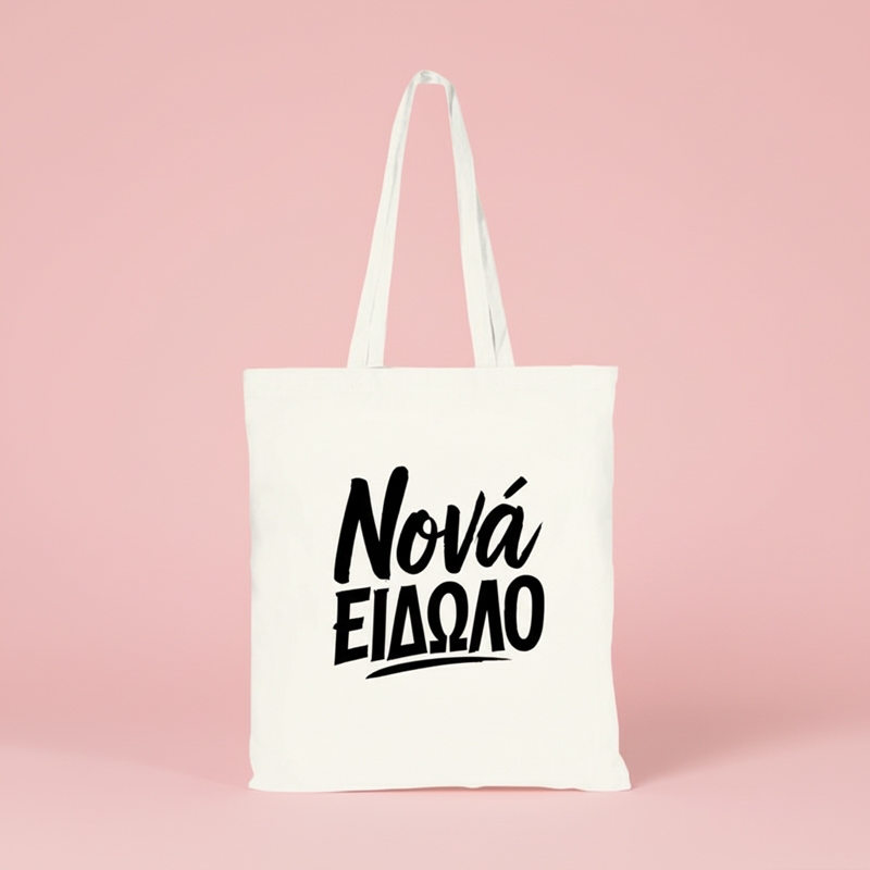 Τσάντα με χερούλι - Νονά είδωλο