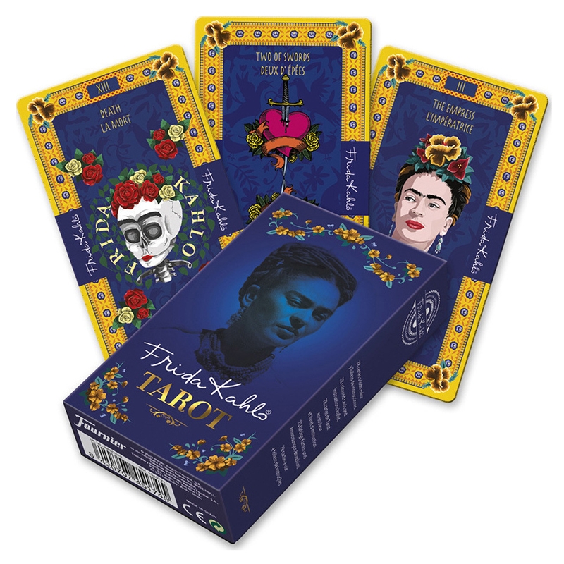 Τράπουλα χαρτιών Ταρώ - Frida Kahlo Tarot