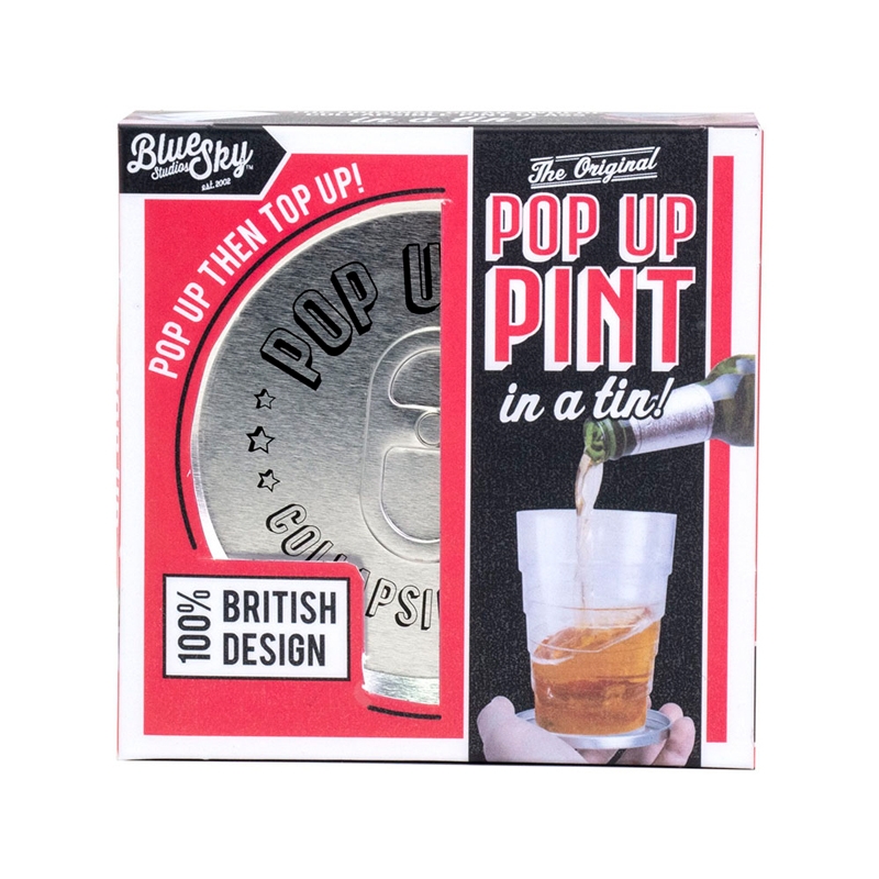 Πτυσσόμενη κούπα για μπύρα - Pop up pint 