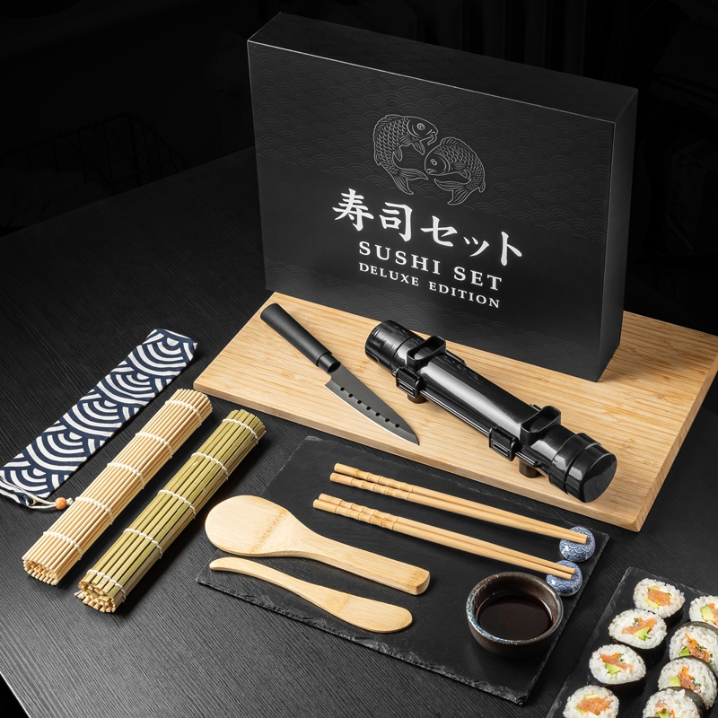 Πολυτελές σετ παρασκευής Sushi Deluxe