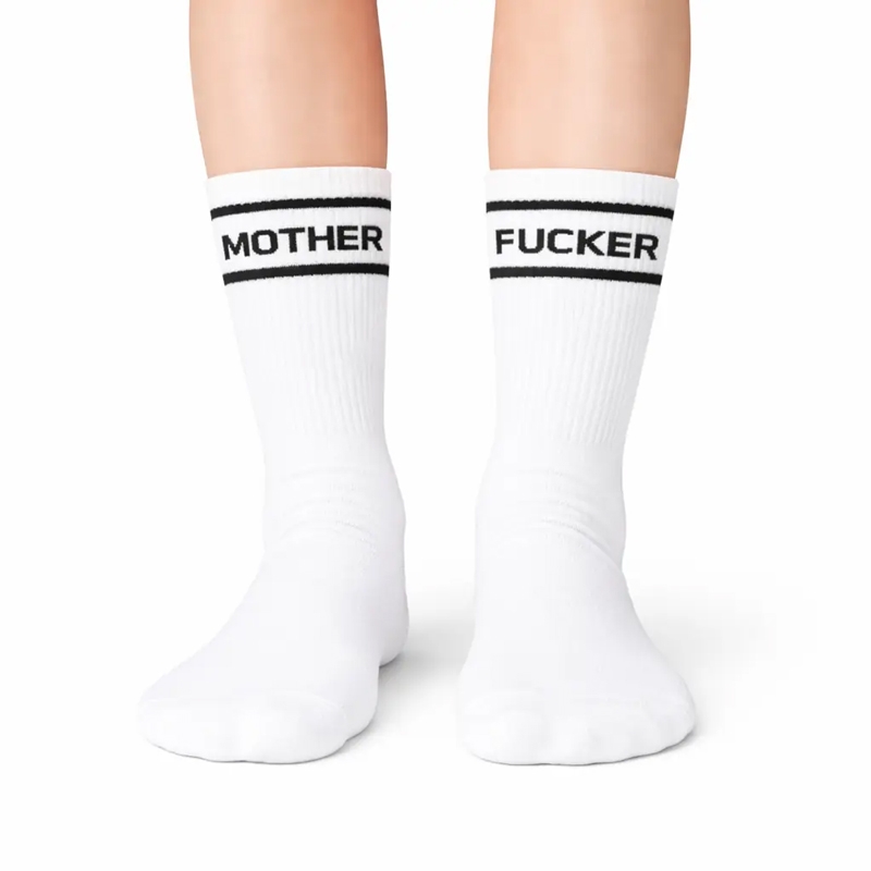 Unisex κάλτσες με σχέδιο - Motherfucker Unisex κάλτσες με σχέδιο - Motherfucker