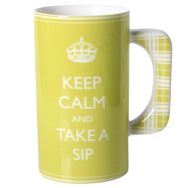 Μεγάλη κούπα - Keep calm 15 εκ. Μεγάλη κούπα - Keep calm 15 εκ.