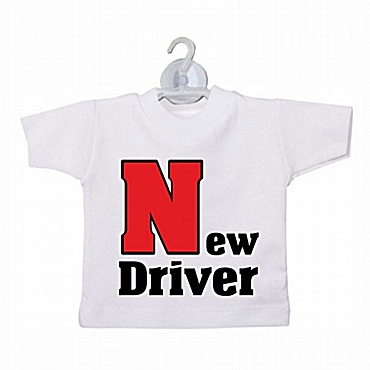 Μπλουζάκι αυτοκινήτου - New Driver