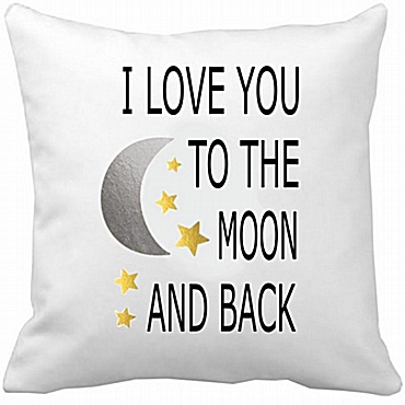 Μαξιλάρι Love you to the moon and back 40 εκ.
