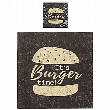 Χαρτοπετσέτες - Burger Time
